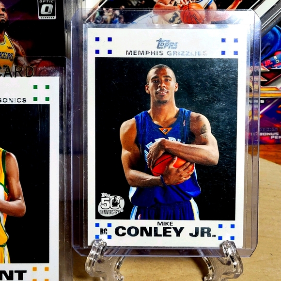 🤾🏾👑 Kevin Durant/Al Horford 2007 Topps Complete Rookie Set - Picture 3 of 16